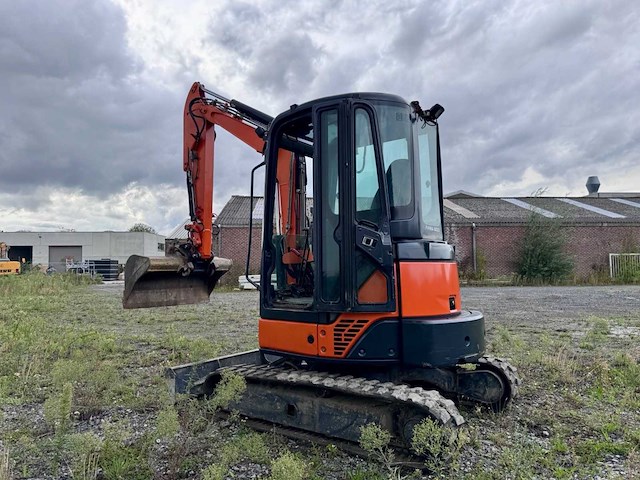 2012 hitachi zx38u-3 rupsgraafmachine - afbeelding 11 van  15