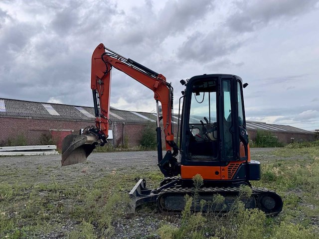 2012 hitachi zx38u-3 rupsgraafmachine - afbeelding 12 van  15