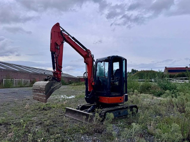 2012 hitachi zx38u-3 rupsgraafmachine - afbeelding 13 van  15