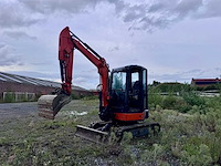2012 hitachi zx38u-3 rupsgraafmachine - afbeelding 13 van  15
