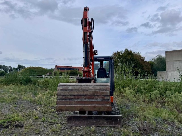 2012 hitachi zx38u-3 rupsgraafmachine - afbeelding 14 van  15