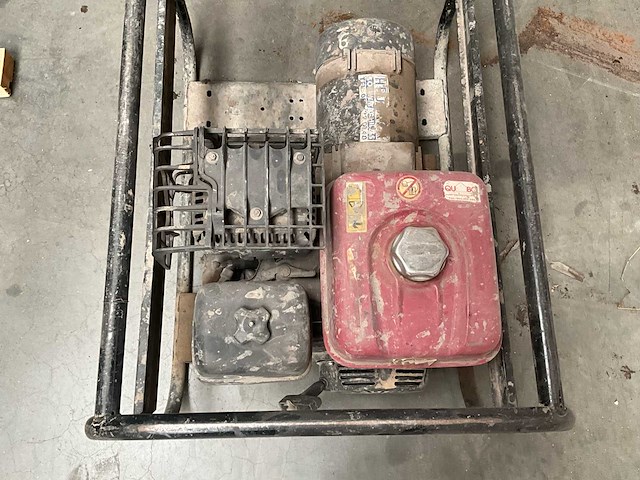 2012 honda ec3600f stroomgenerator - afbeelding 4 van  9