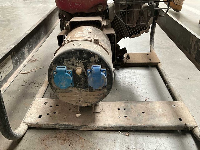 2012 honda ec3600f stroomgenerator - afbeelding 6 van  9