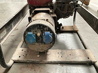 2012 honda ec3600f stroomgenerator - afbeelding 6 van  9
