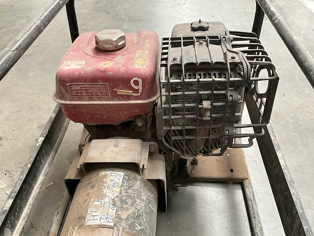 2012 honda ec3600f stroomgenerator - afbeelding 8 van  9