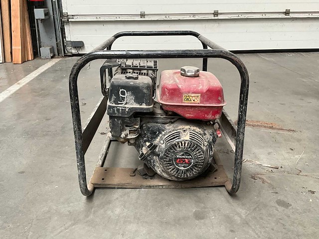 2012 honda ec3600f stroomgenerator - afbeelding 3 van  9