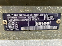2012 hulco medax-3 aanhangwagen - afbeelding 11 van  16