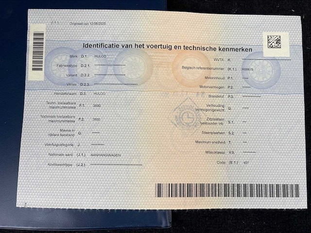 2012 hulco medax-3 aanhangwagen - afbeelding 13 van  16