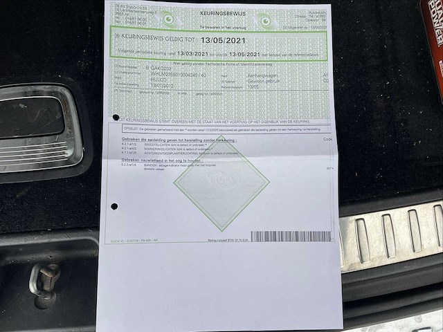 2012 hulco medax-3 aanhangwagen - afbeelding 14 van  16