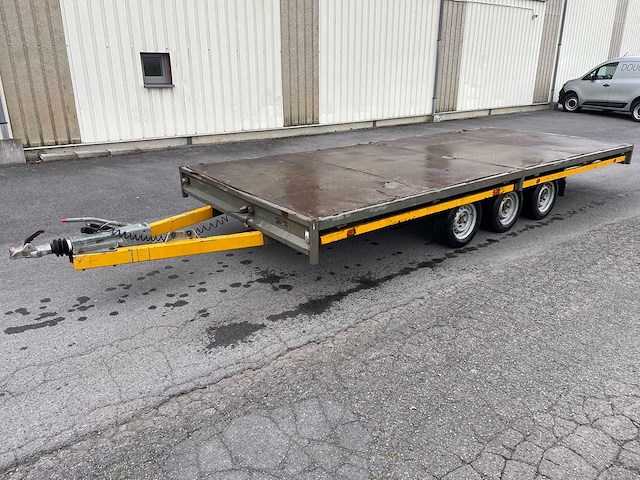 2012 hulco medax-3 aanhangwagen - afbeelding 1 van  16