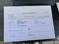 2012 hulco medax-3 aanhangwagen - afbeelding 7 van  18