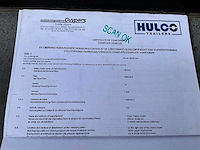 2012 hulco medax-3 aanhangwagen - afbeelding 9 van  18