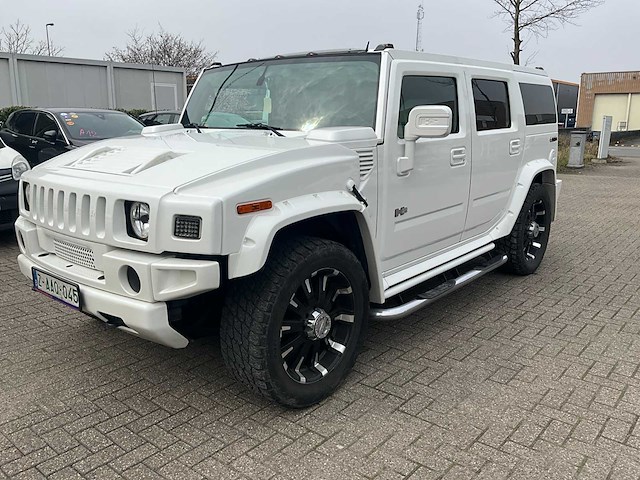 2012 hummer h2 - afbeelding 1 van  38