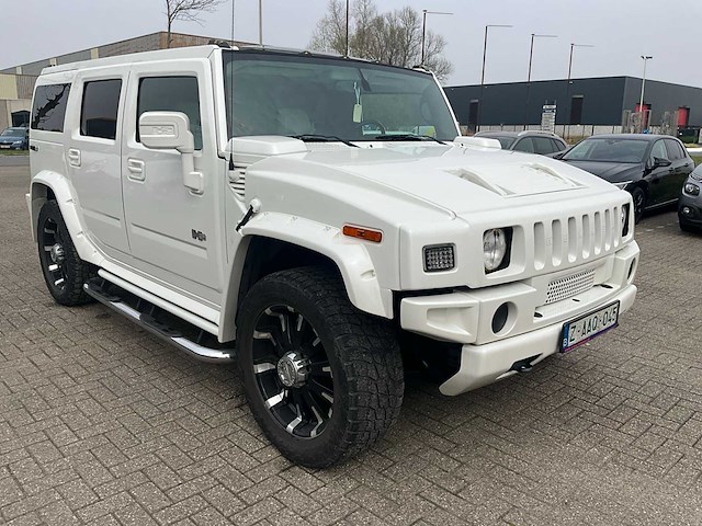 2012 hummer h2 - afbeelding 4 van  38