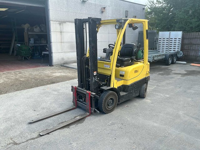 2012 hyster h2.0fts vorkheftruck - afbeelding 4 van  8