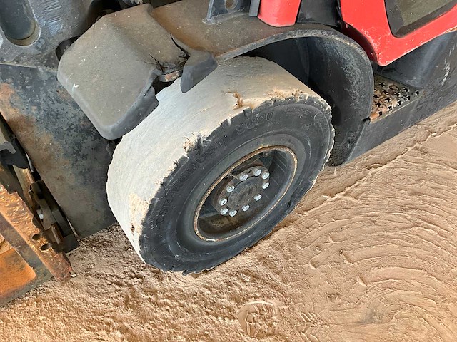 2012 hyster h2.5ft vorkheftruck - afbeelding 1 van  17