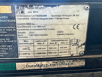 2012 hyster h2.5ft vorkheftruck - afbeelding 8 van  17