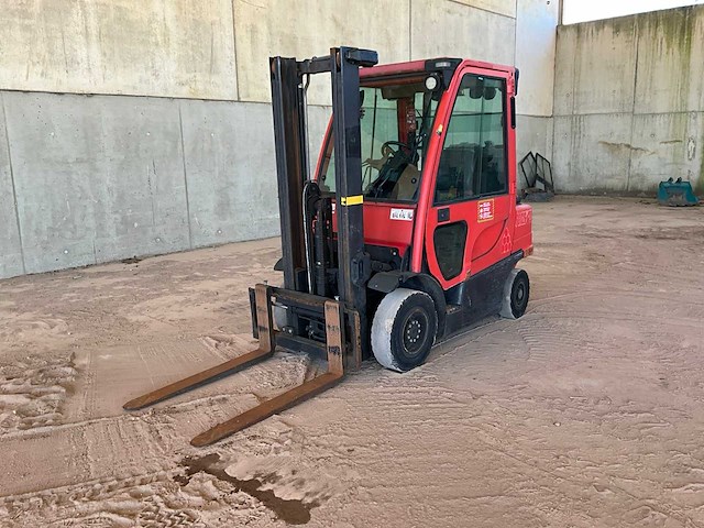 2012 hyster h2.5ft vorkheftruck - afbeelding 9 van  17