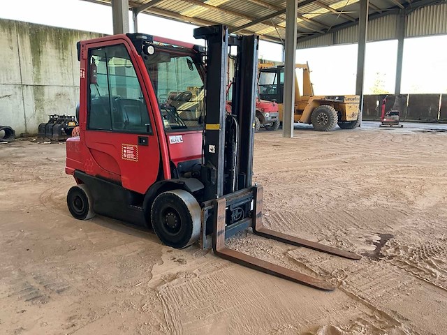 2012 hyster h2.5ft vorkheftruck - afbeelding 12 van  17