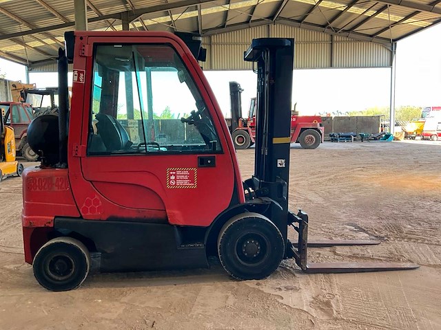 2012 hyster h2.5ft vorkheftruck - afbeelding 13 van  17