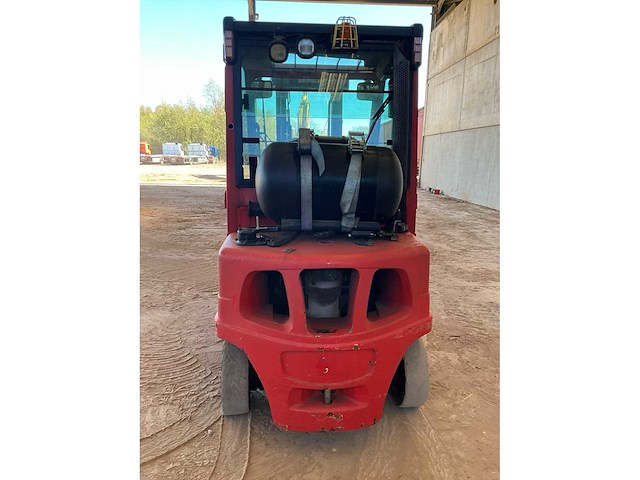2012 hyster h2.5ft vorkheftruck - afbeelding 15 van  17