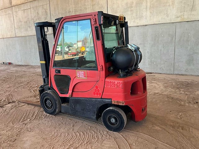 2012 hyster h2.5ft vorkheftruck - afbeelding 16 van  17