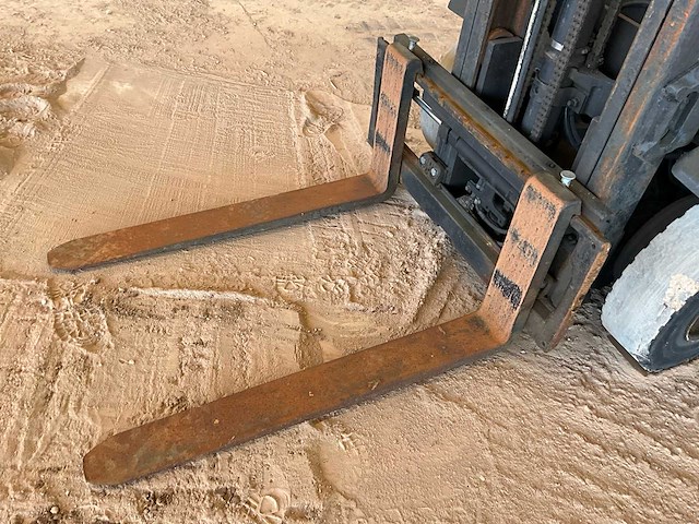 2012 hyster h2.5ft vorkheftruck - afbeelding 17 van  17