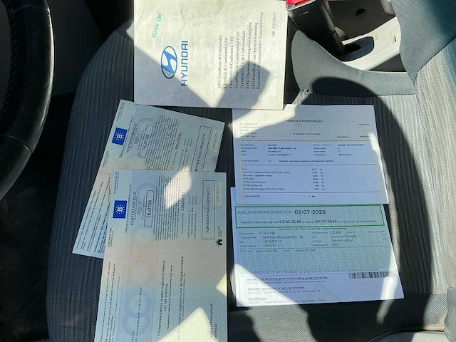 2012 hyundai h1 personenauto - afbeelding 8 van  16