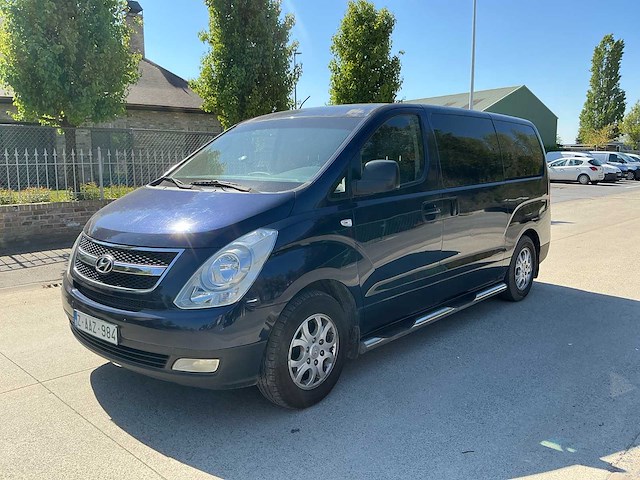 2012 hyundai h1 personenauto - afbeelding 1 van  16
