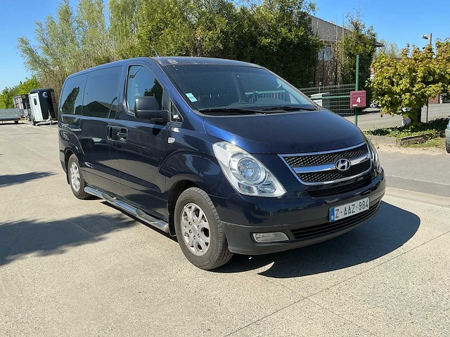 2012 hyundai h1 personenauto - afbeelding 13 van  16