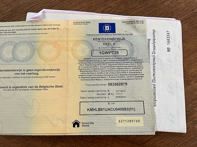 2012 hyundai i40 - afbeelding 12 van  31