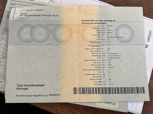 2012 hyundai i40 - afbeelding 23 van  31