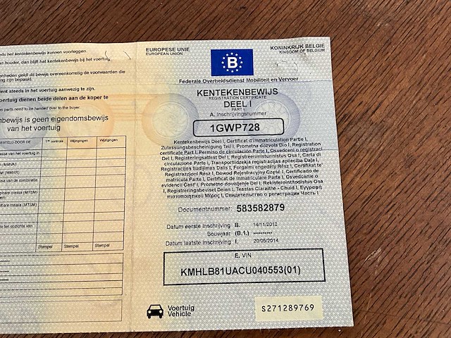 2012 hyundai i40 - afbeelding 26 van  31