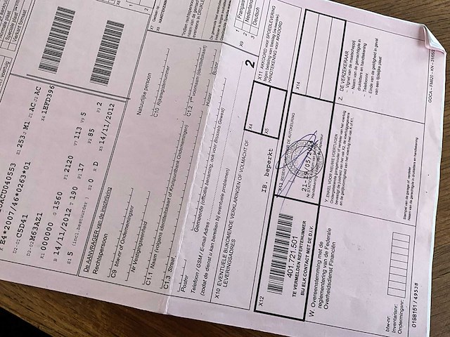 2012 hyundai i40 - afbeelding 28 van  31