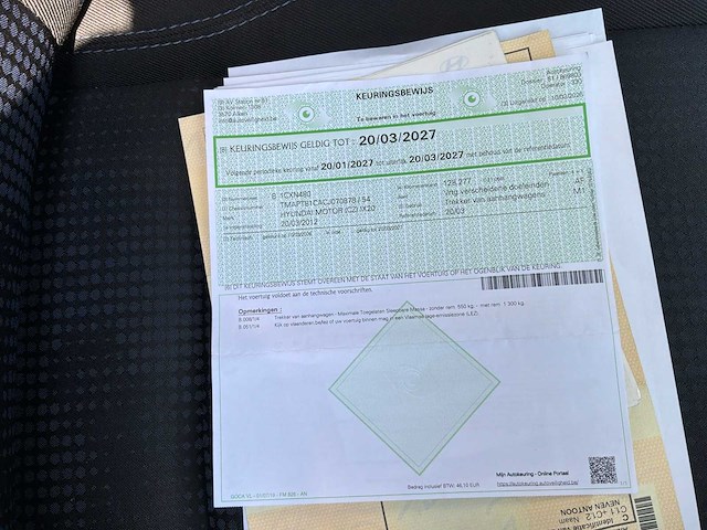 2012 hyundai ix20 jc/5p21 auto - afbeelding 37 van  49