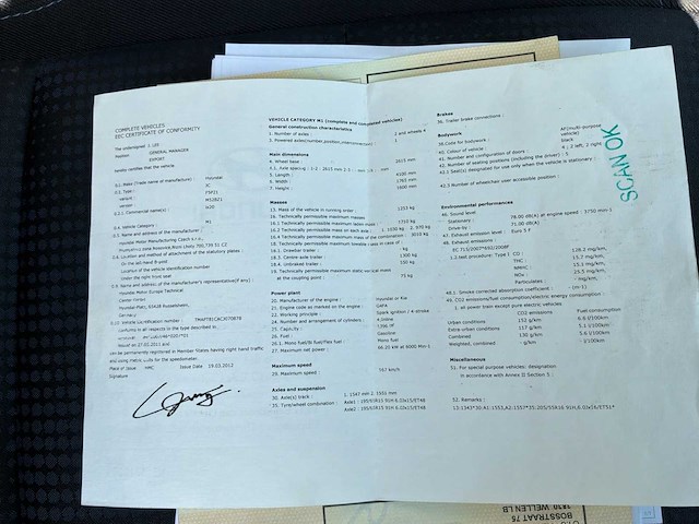 2012 hyundai ix20 jc/5p21 auto - afbeelding 38 van  49