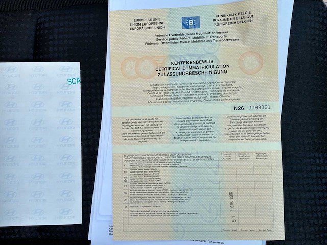 2012 hyundai ix20 jc/5p21 auto - afbeelding 40 van  49