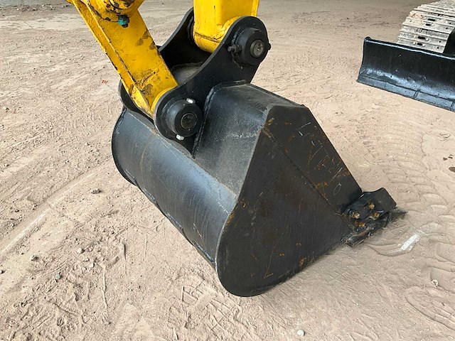 2012 hyundai r60-7 midigraafmachine - afbeelding 2 van  35
