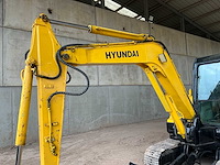 2012 hyundai r60-7 midigraafmachine - afbeelding 4 van  35