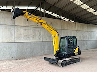 2012 hyundai r60-7 midigraafmachine - afbeelding 12 van  35