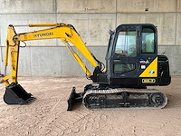 2012 hyundai r60-7 midigraafmachine - afbeelding 23 van  35