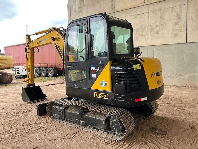 2012 hyundai r60-7 midigraafmachine - afbeelding 30 van  35