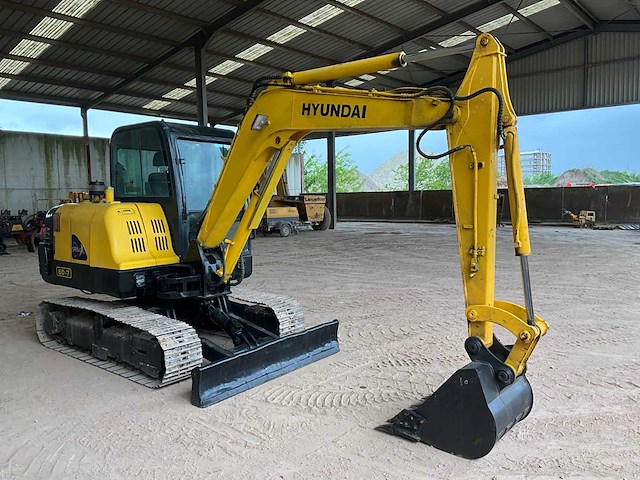 2012 hyundai r60-7 midigraafmachine - afbeelding 34 van  35