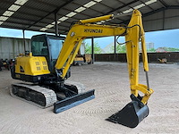 2012 hyundai r60-7 midigraafmachine - afbeelding 34 van  35