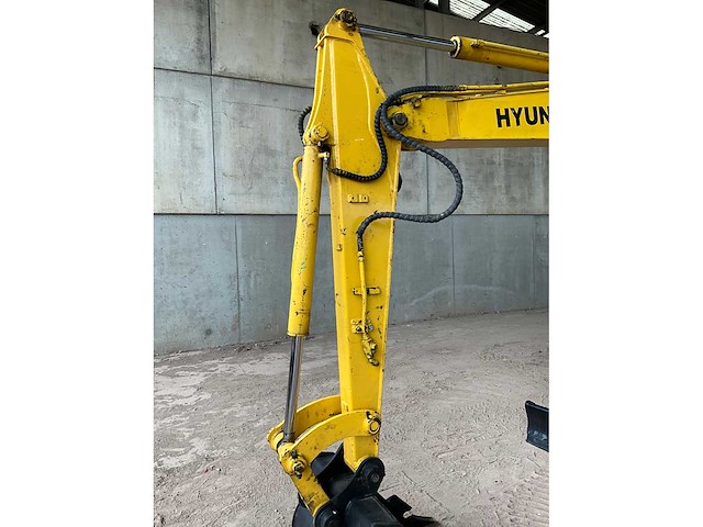 2012 hyundai r60-7 midigraafmachine - afbeelding 3 van  35