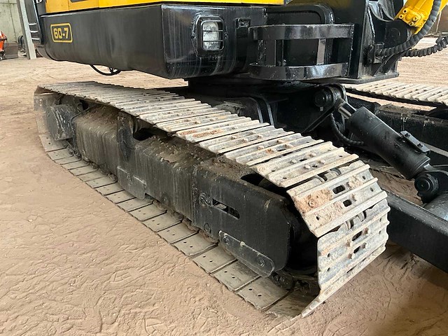 2012 hyundai r60-7 midigraafmachine - afbeelding 20 van  35