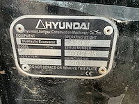 2012 hyundai r60-7 midigraafmachine - afbeelding 29 van  35