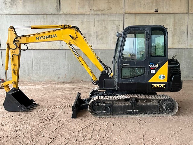2012 hyundai r60-7 midigraafmachine - afbeelding 23 van  35