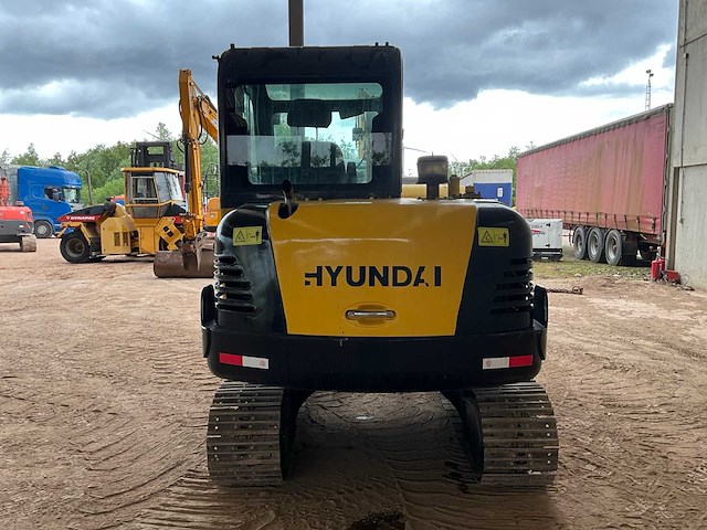 2012 hyundai r60-7 midigraafmachine - afbeelding 31 van  35