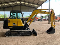 2012 hyundai r60-7 midigraafmachine - afbeelding 33 van  35